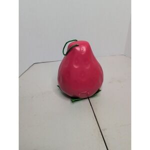 Vintage 1980 American Greeting Strawberry Shortcake Carrying Case - 9.5"x8"x7.5"